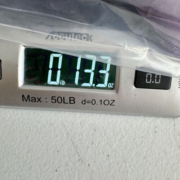 Enfocus Studio Flare Skirt Jersey Stretch Gown Dress Size 4 Purple Sparkle Fairy - Picture 11 of 11